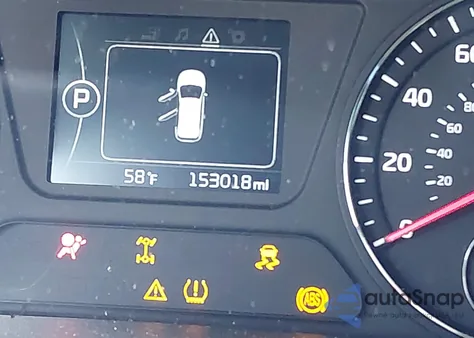 2017 Kia Sorento 2.4L Lx z USA, uszkodzony, nr VIN 5XYPGDA3XHG263175